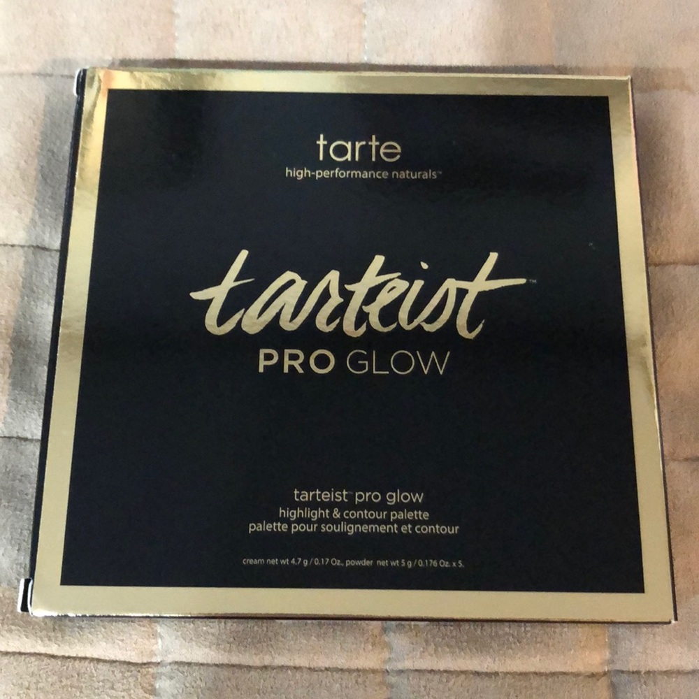 Tarteist Pro Glow Highlight & Contour Palette
